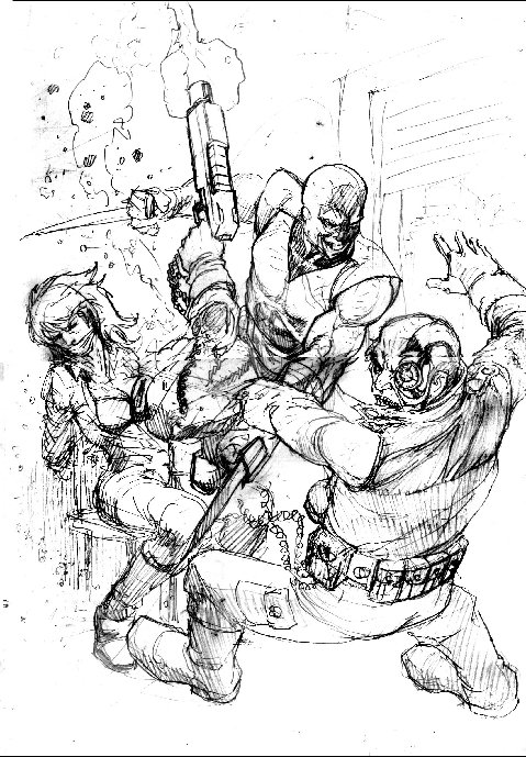 Grips by Tim Vigil, 2014 Commission – Moby's!